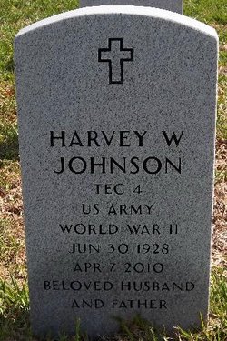 Harvey William Johnson 