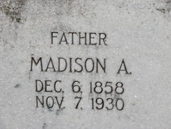 Madison Adolphus Gibson 