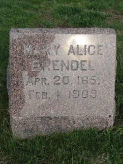 Mary Alice <I>Winkler</I> Brendel 