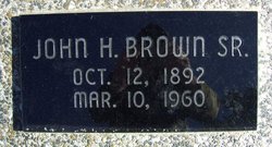 John H. Brown Sr.