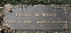 Pearl Mae <I>Hartman</I> White 