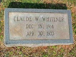 Claude W. Whitener 