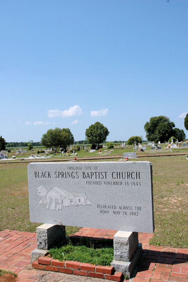 Black Springs Baptist Church Cemetery