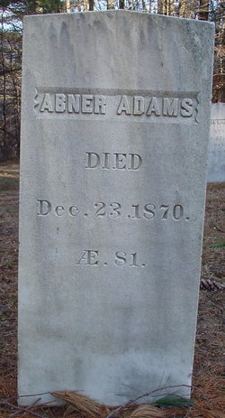 Abner Adams 