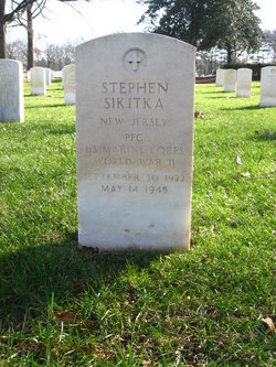 PFC Stephen Sikitka 