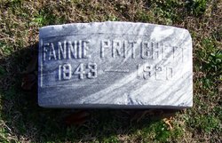 Frances “Fannie” <I>Fargis</I> Pritchett 