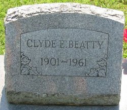 Clyde Edward “Red” Beatty 