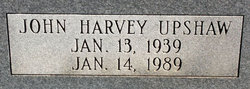 John Harvey Upshaw 