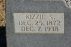 Elizabeth “Kizzie” <I>Sanders</I> Holleman 