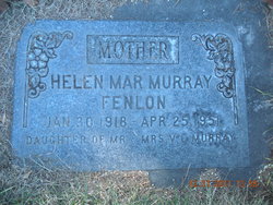 Helen <I>Murray</I> Fenlon 