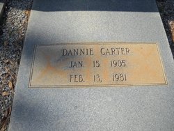 Daniel “Dannie” Carter 