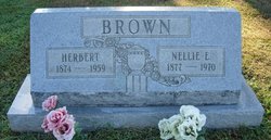 Nellie Estella <I>Newberry</I> Brown 