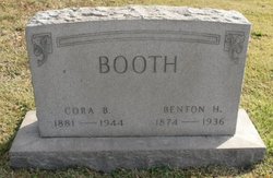Benton Hiram Booth 