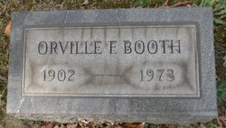 Orville Francis Booth Sr.