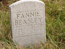 Frances Carleal “Fannie” Beasley 
