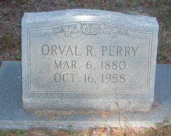 Orval R Perry 