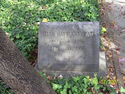 Helen Haywood Clark 