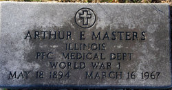 Arthur Edward Masters 
