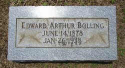 Edward Arthur Bolling 