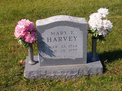 Mary E. <I>Ballard</I> Harvey 