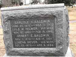 Lorena <I>Bever</I> Baldwin 
