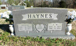 Neacie <I>Adams</I> Haynes 