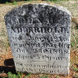 Rev John H Adderhold 