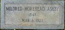 Mildred Morehead Ashby 