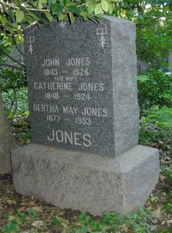 Catherine A. <I>Mulock</I> Jones 