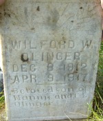 Wilford W Olinger 