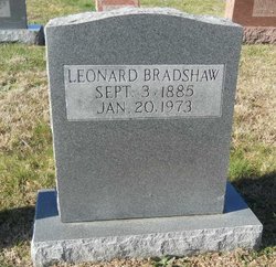 James Leonard Bradshaw 