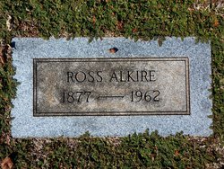 Ross Archie Alkire 