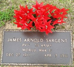 James Arnold Sargent 