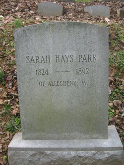 Sarah Jane <I>Hays</I> Park 