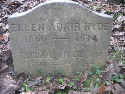 Ellen Adair <I>Augur</I> Hyde 