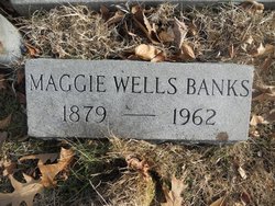 Maggie <I>Wells</I> Banks 