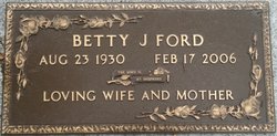 Betty Ford 