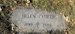 Helen <I>Broczkowski</I> Cutler 