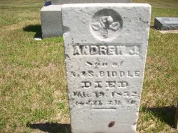 Andrew Jackson Biddle 
