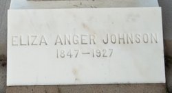 Eliza <I>Sullivan</I> Anger Johnson 