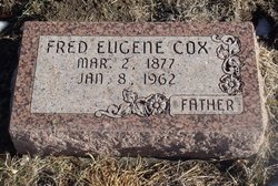 Fred Eugene Cox 