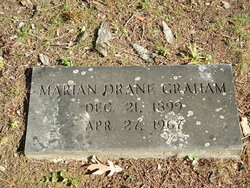 Marian <I>Drane</I> Graham 