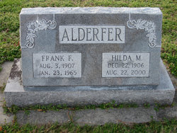 Frank Freed Alderfer 