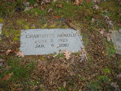 Charlotte <I>Ray</I> Arnold 