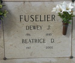 Beatrice <I>Delafosse</I> Fuselier 
