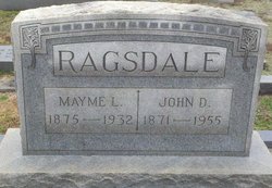 John Daniel Ragsdale 