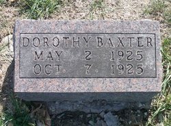 Dorothy Jane Baxter 