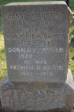 Marjorie Mae <I>Bailey</I> Austin 