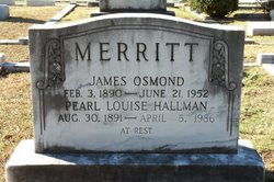 James Osmond Merritt 