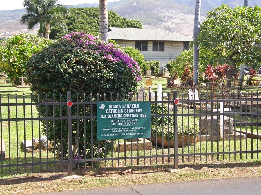 Maria Lanakila Catholic Cemetery